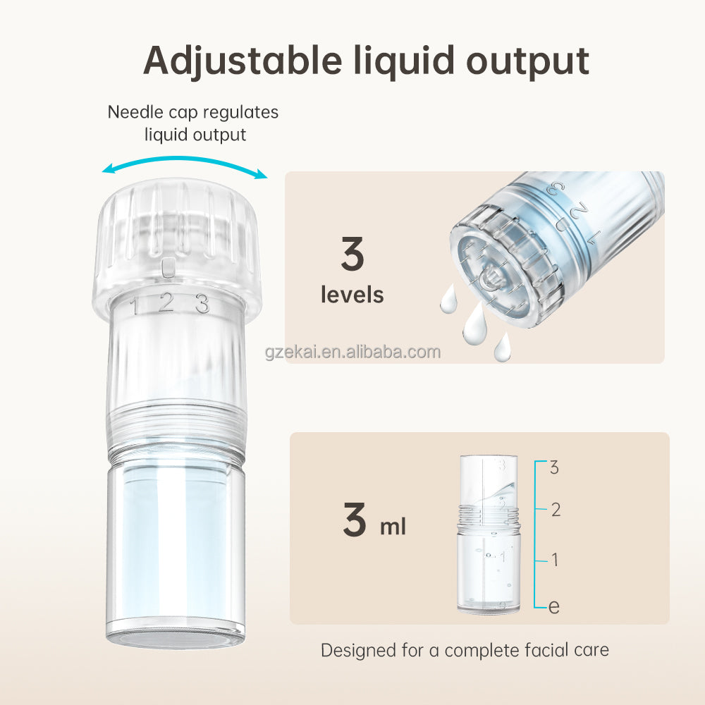 Cartouche H3 avec réservoir de 3 ml et trois réglages de débit