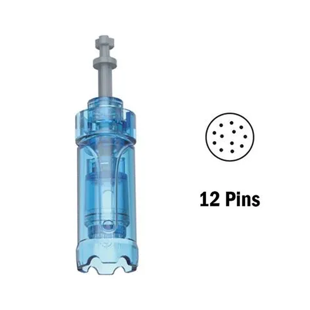 Cartouche de rechange A11/M8s/A9/A8S 12 aiguilles avec schéma de l’embout