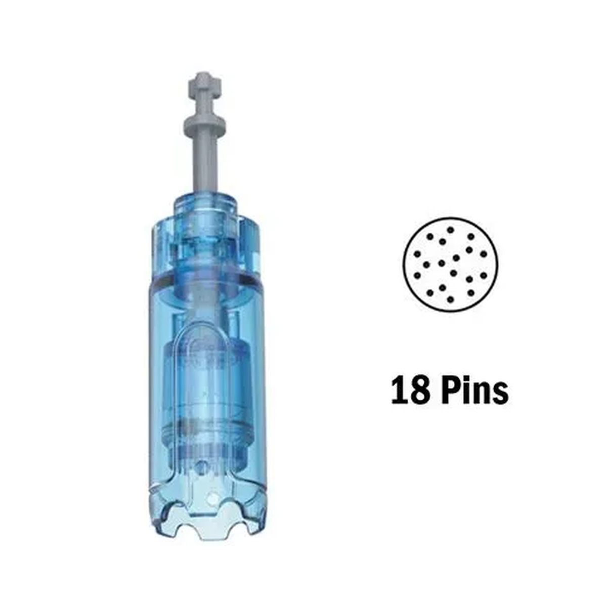 Cartouche de rechange A11/M8s/A9/A8S 18 aiguilles avec schéma de l’embout
