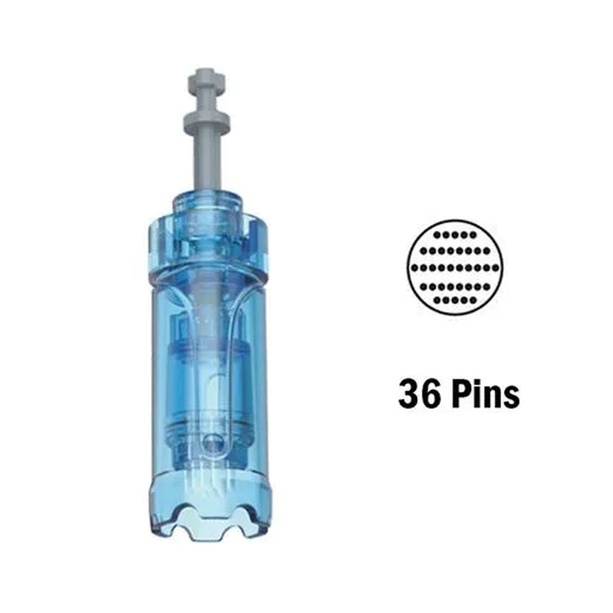 Cartouche de rechange A11/M8s/A9/A8S 36 aiguilles avec schéma de l’embout