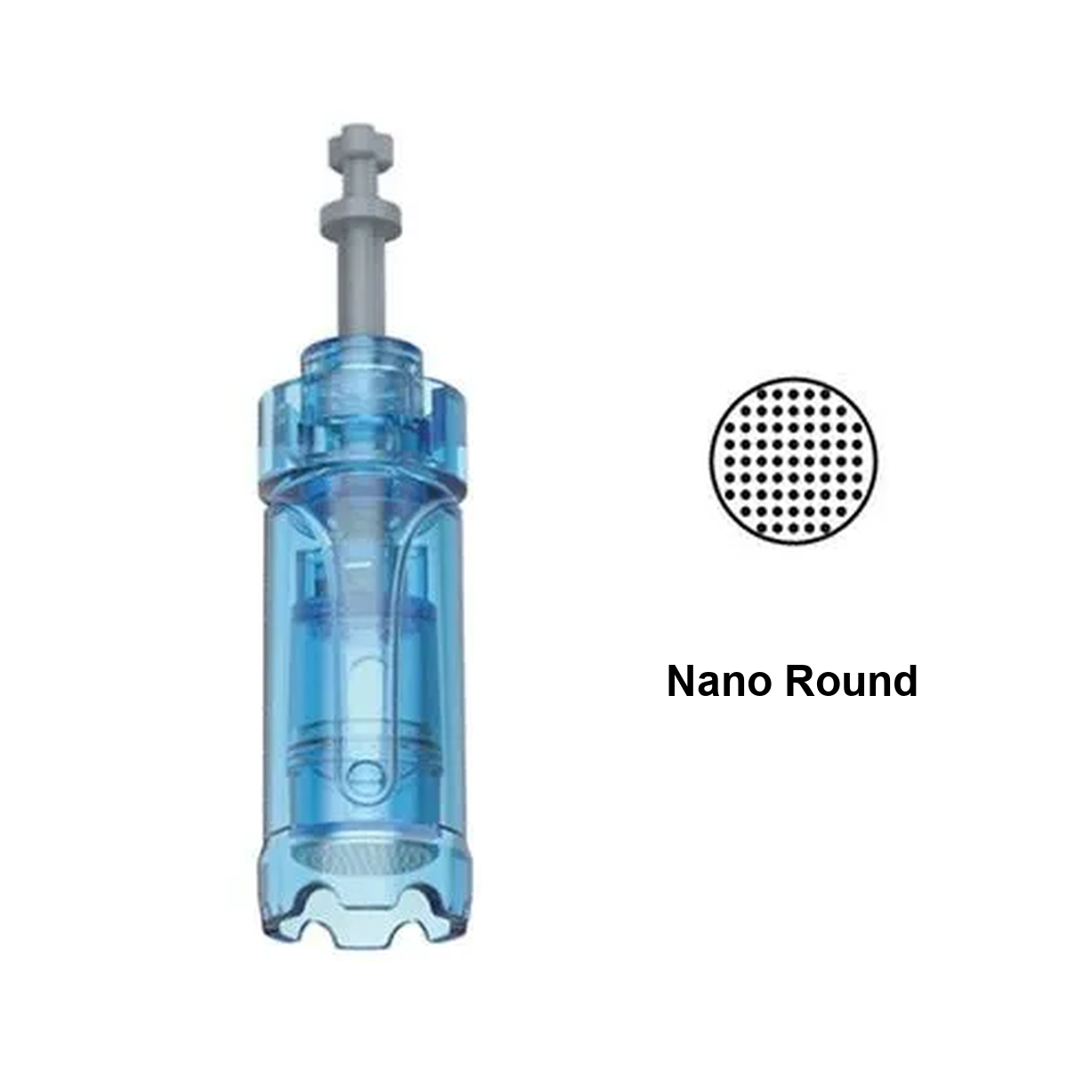 Cartouche de rechange A11/M8s/A9/A8S Nano rond avec schéma de l’embout