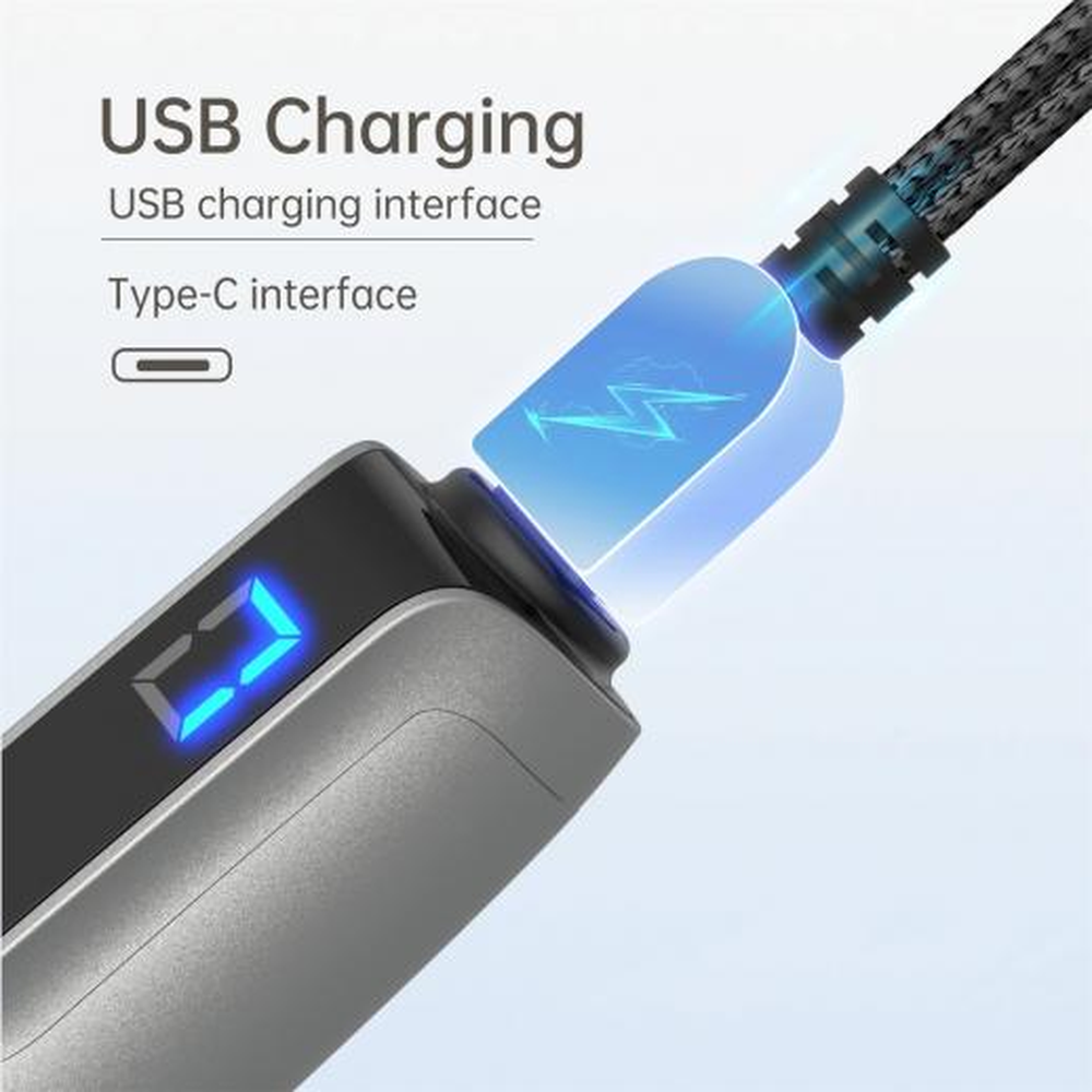 Raccord de charge USB Type-C en haut du stylo M8s